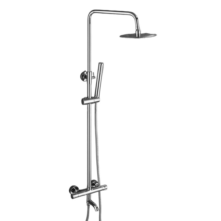 Badekar vandhane termostatisk brusesystem