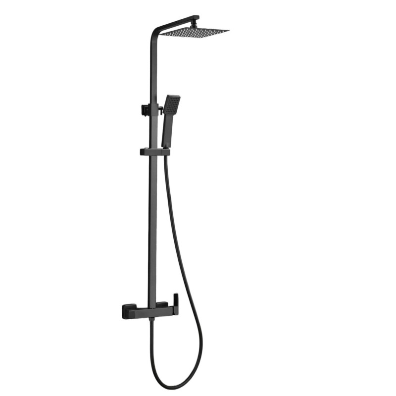 Termostatisk brusesystem i messing